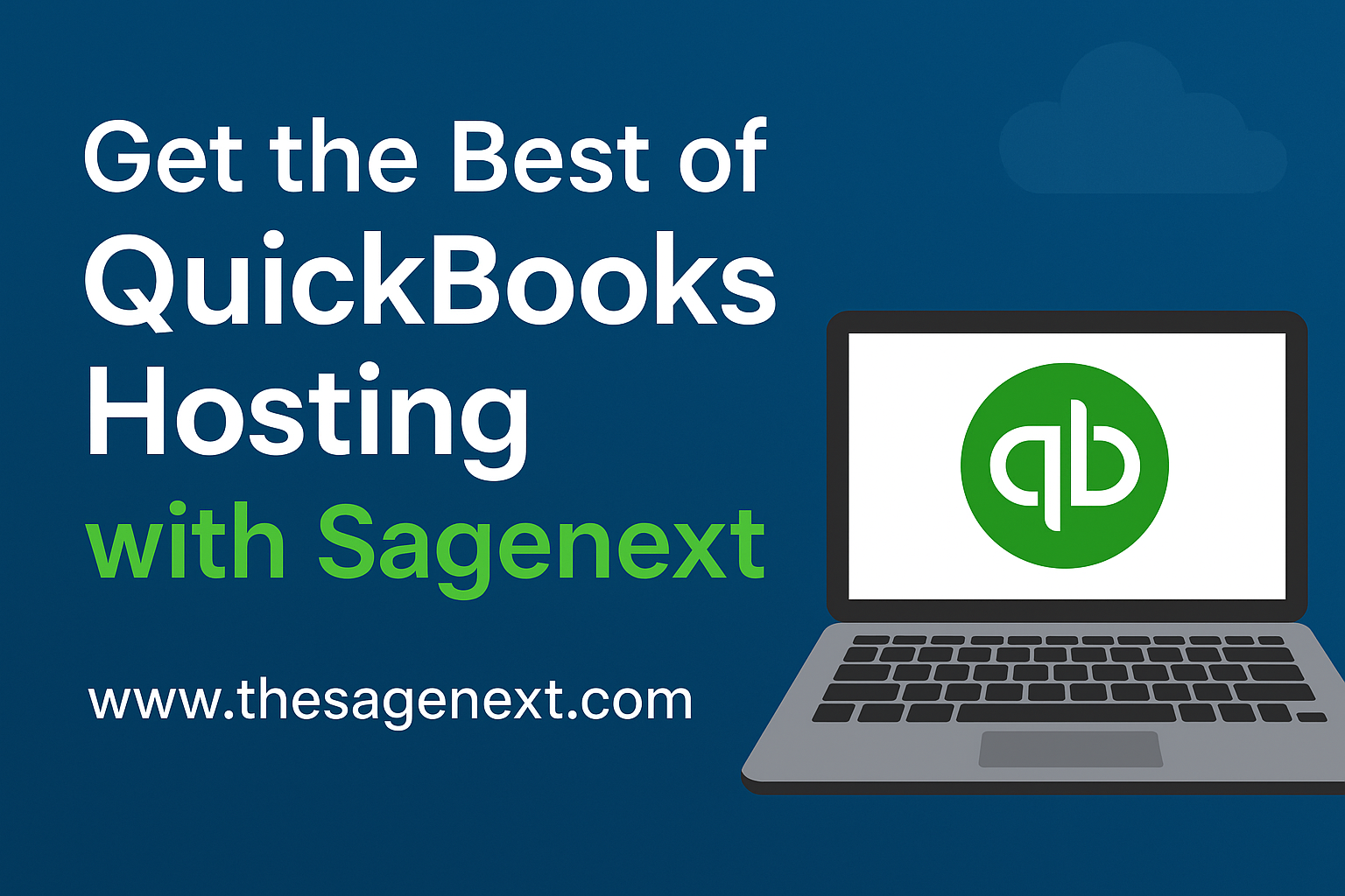 Get the Best of QuickBooks Hosting with Sagenext